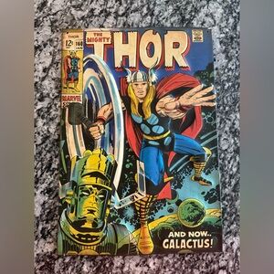 The Mighty Thor Wall Art
